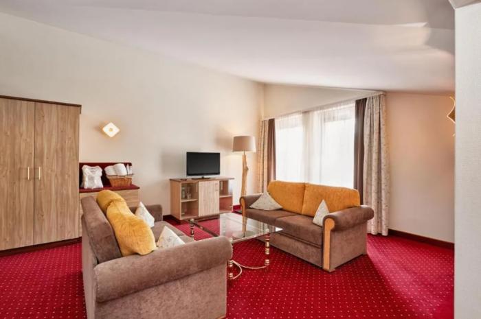 Koenigshof Hotel Resort 오버스타우펜 객실 사진