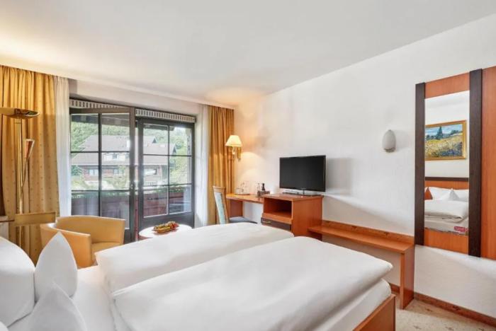 Koenigshof Hotel Resort 오버스타우펜 객실 사진