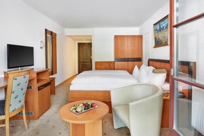 Koenigshof Hotel Resort 오버스타우펜 객실 사진