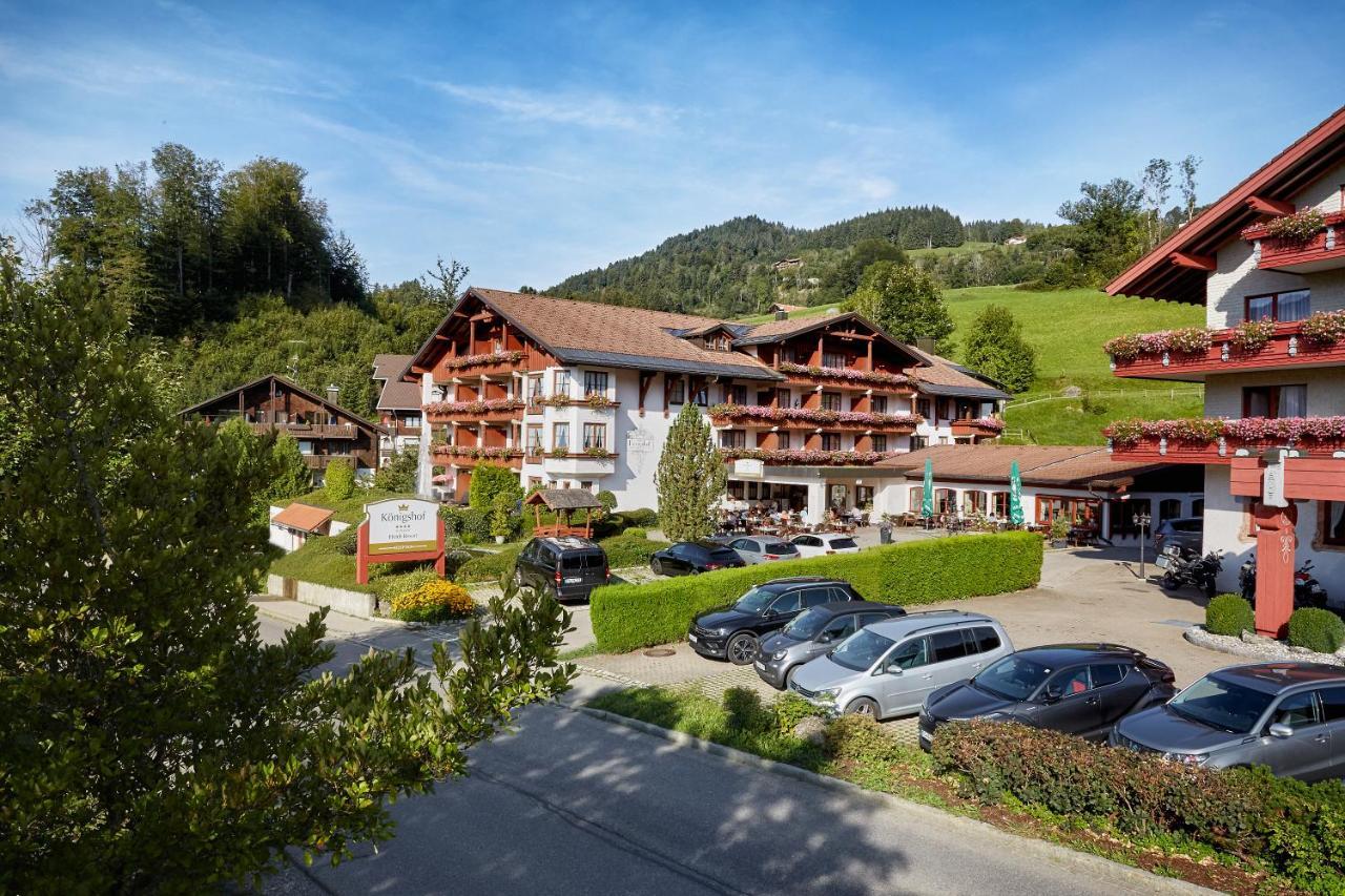 Koenigshof Hotel Resort 오버스타우펜 외부 사진