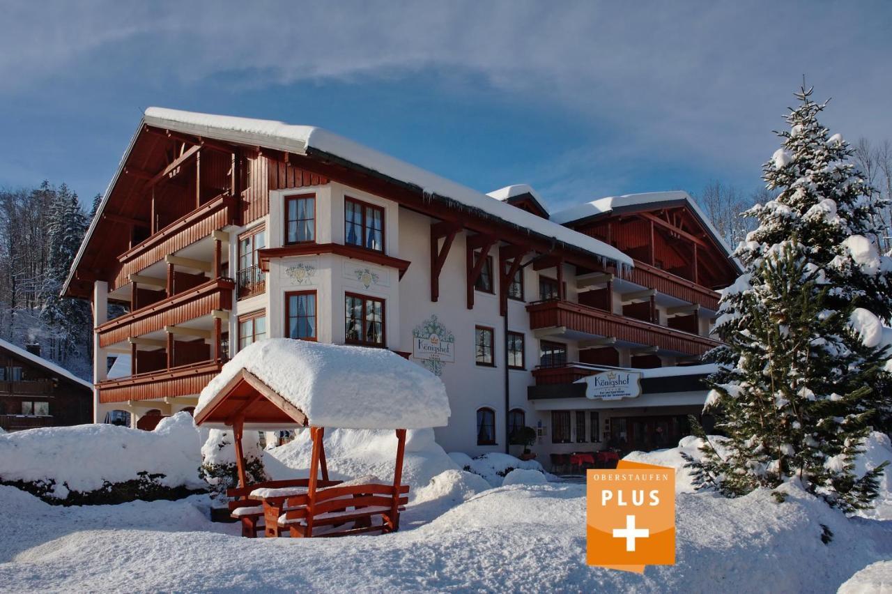 Koenigshof Hotel Resort 오버스타우펜 외부 사진