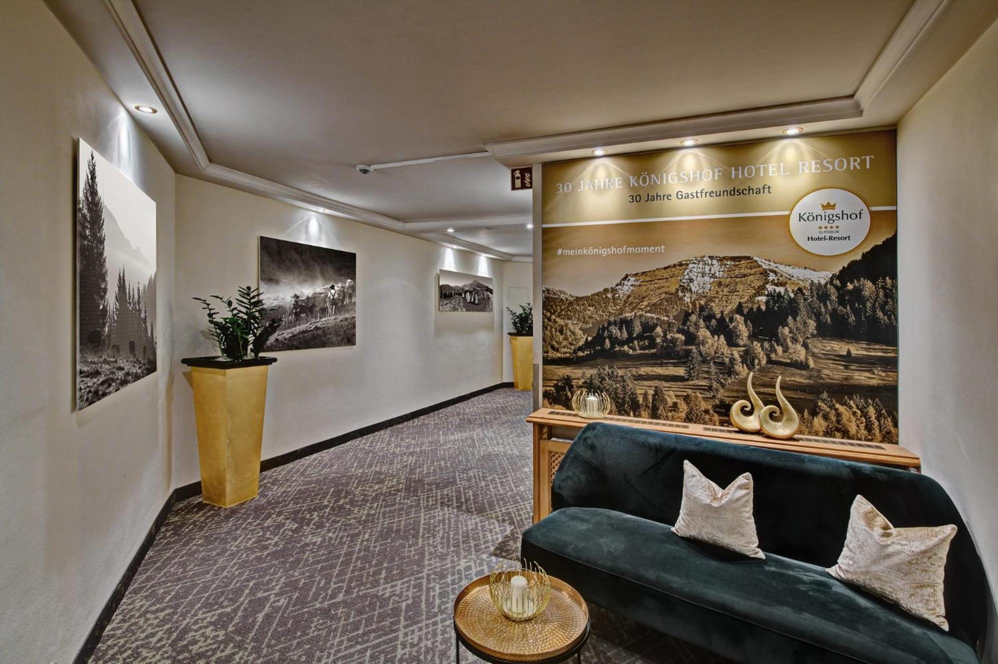 Koenigshof Hotel Resort 오버스타우펜 외부 사진